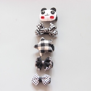 Set 5 kẹp tóc bé gái (nhiều mẫu)