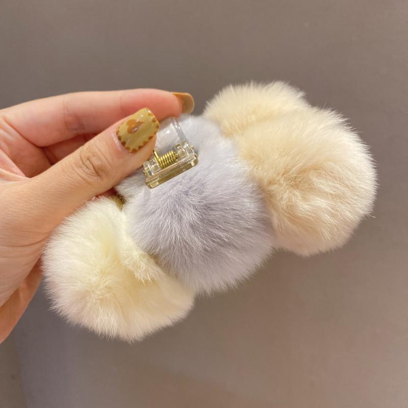 Haimeikang Hàn Quốc thời trang cô gái dễ thương tóc kẹp phụ kiện tóc