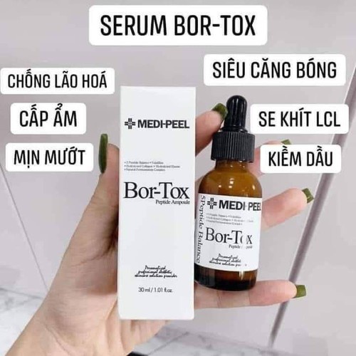 COMBO Serum Medi Peel Bor-Tox Và Kem Dưỡng Medi Peel Bor-Tox Da Căng Bóng | BigBuy360 - bigbuy360.vn