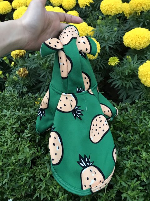 Áo khoác chó mèo nỉ