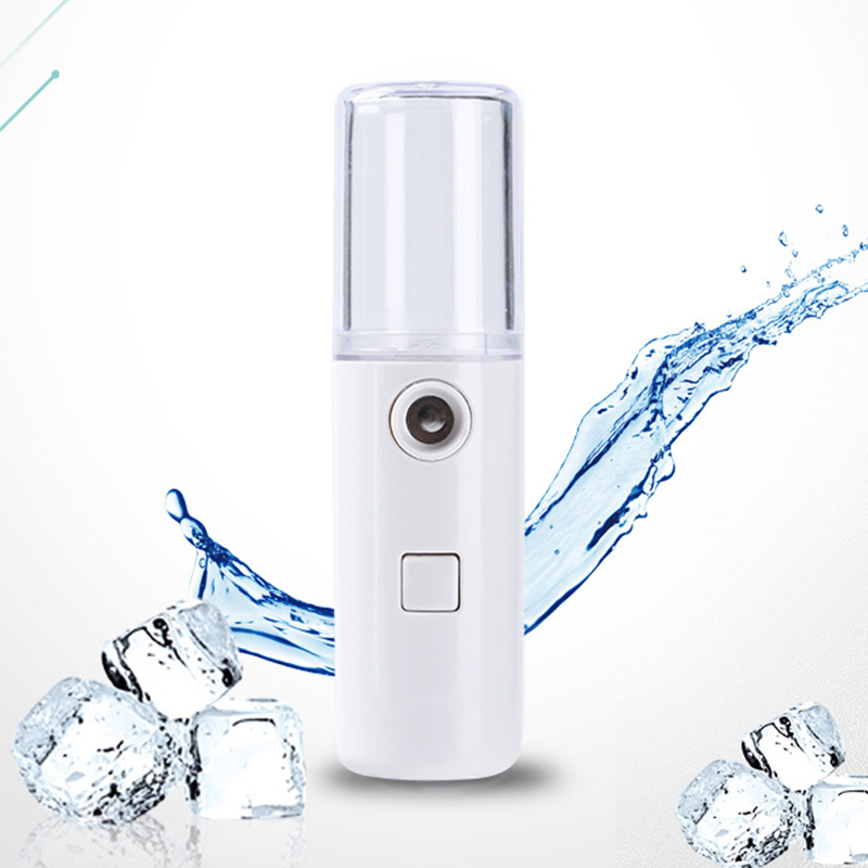 [Hàng mới về] Máy xịt khoáng nano dưỡng ẩm chăm sóc da nhỏ gọn tiện lợi