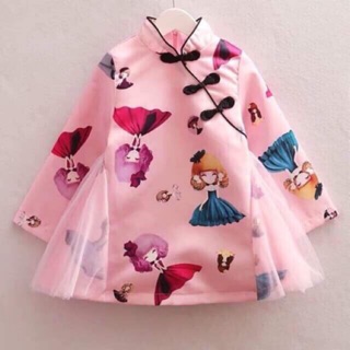 Đầm bé gái size 8-22kg
