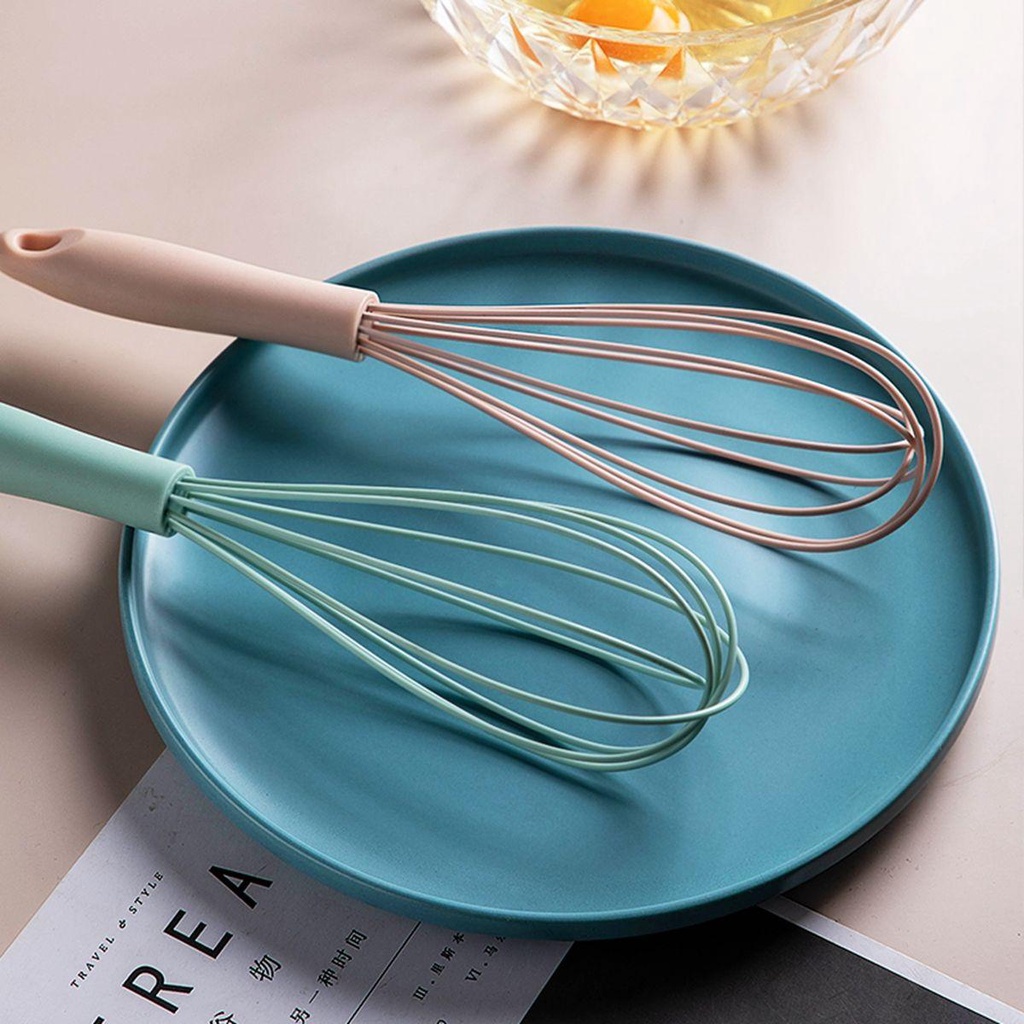 Dụng Cụ Đánh Trứng / Khuấy Kem Bằng Silicone Tiện Dụng