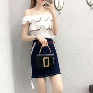 (Thanh lý nghỉ bán) Bộ váy áo Ume