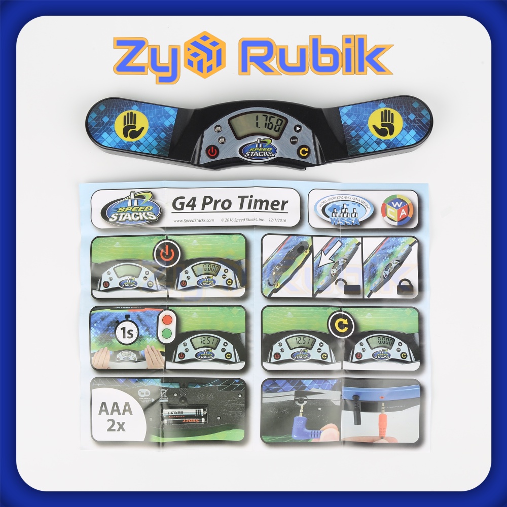 Phụ Kiện Rubik - SpeedStacks Gen 4 / Gen 5 Pro Timer - Zyo Rubik