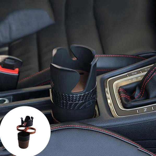 Giá để đồ uống trên xe hơi có khe để điện thoại đa năng tiện dụng CJ001 | BigBuy360 - bigbuy360.vn