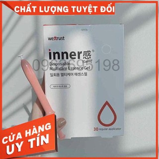 [Lẻ 1 ống] Đũa thần vệ sinh vùng kín đa năng Inner Gel Wettrust Hàn Quốc