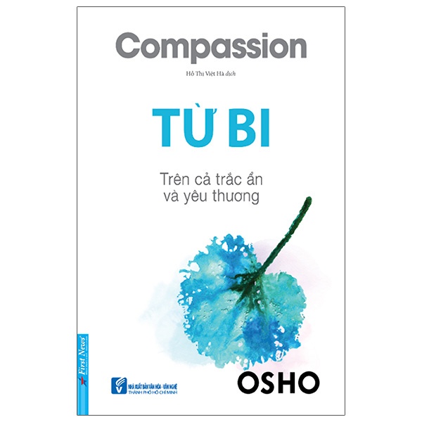 Sách - Osho Từ Bi(Bìa mềm)