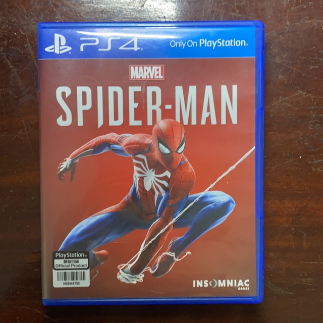 [Game ps4 2hand] Spiderman