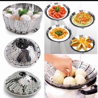 SALE!!!! Vỉ hấp đa năng hàng đại 30cm_ gấp gọn_đồ xôi to