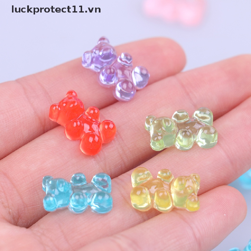 Set 10 Hộp Đất Sét polymer Đồ Chơi Cho Bé