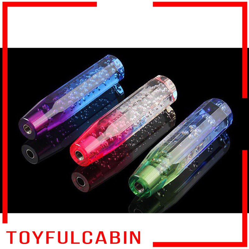 Núm Gạt Cần Số Xe Hơi Bằng Thủ Công Phổ Biến Hình Bát Giác Pha Lê Màu Tím +