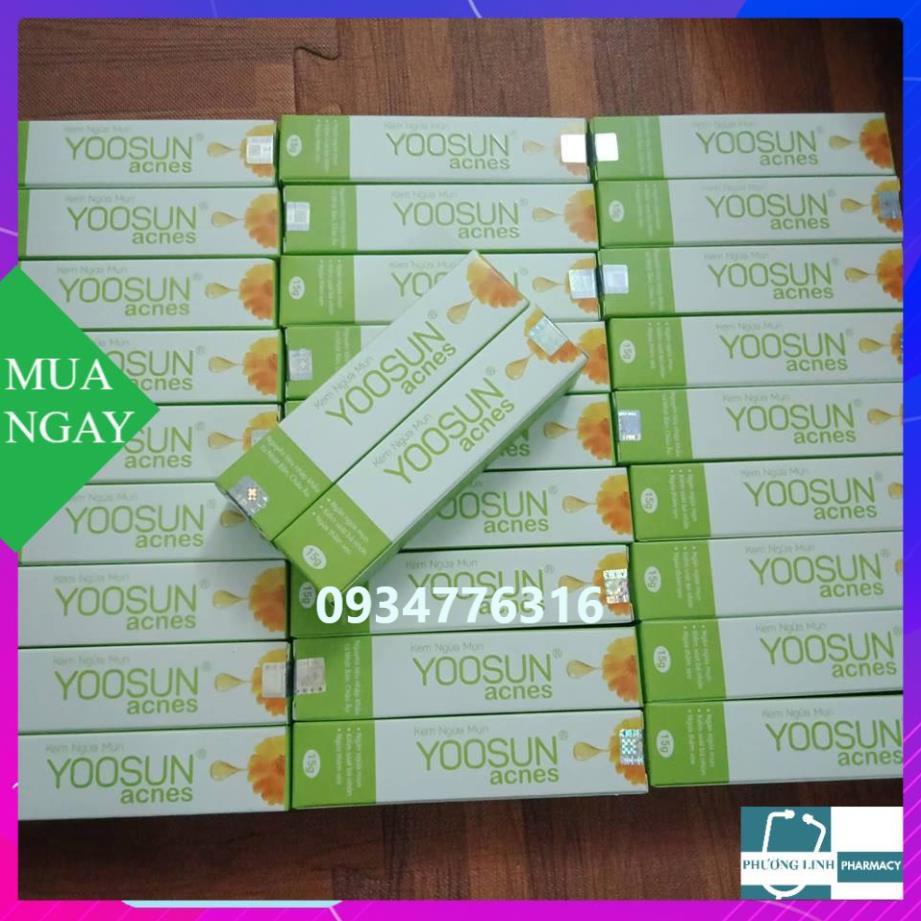 Kem Ngừa Mụn Yoosun Acnes 15g