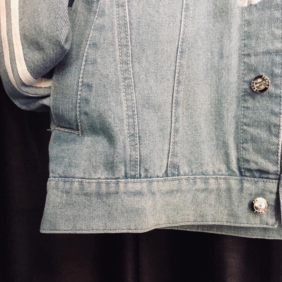 [ ]Áo Khoác Jean Nam Nữ UNISEX Cao Cấp Có Mũ Viền Tay Siêu Đep Các Tính, Áo Khoác Bò | BigBuy360 - bigbuy360.vn