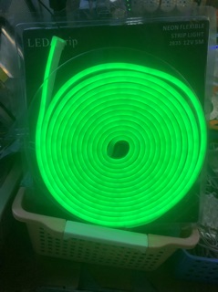Led neon 5met điện 12v full màu