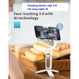 Gimbal Tay Cầm Chống Rung Cho Điện Thoại Hohem iSteady X (Gimbal 3 trục nhẹ nhất thế giới)