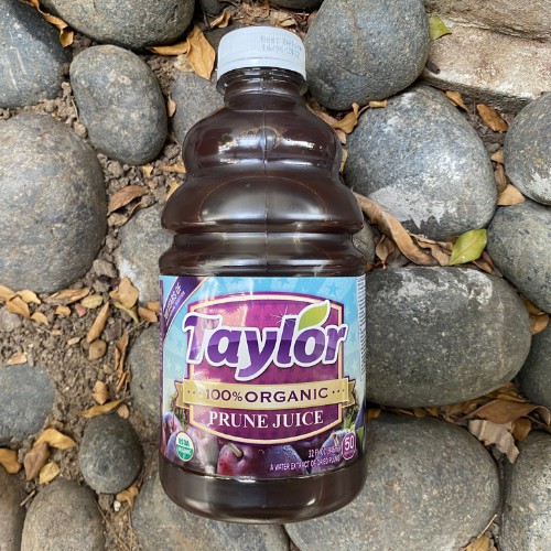 Nước mận khô hữu cơ Taylor 946ml