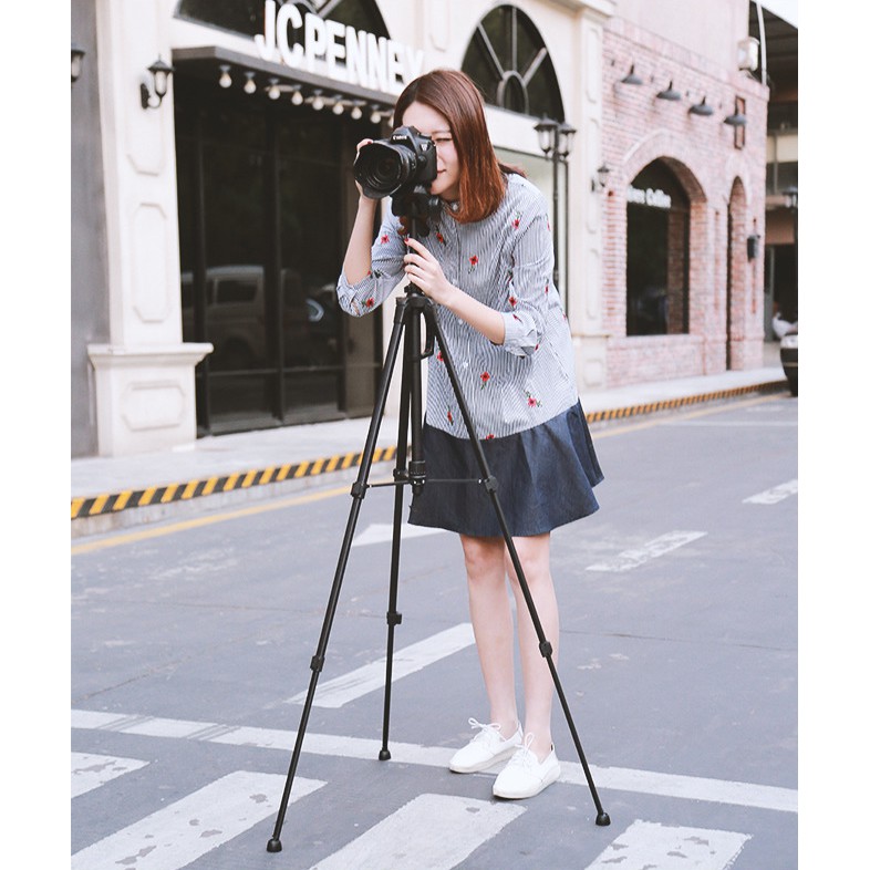 Tripod Dành Cho Máy Ảnh Và Điện Thoại WT-3520