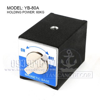 Dụng Cụ Từ Tính Nam Châm On Off 60 Kg - A110053