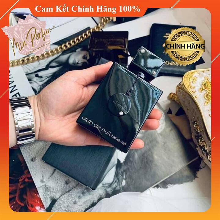 [Nước Hoa Nam Cao Cấp Armaf Club De Nuit Intense Man 5ml-10ml-20ml]