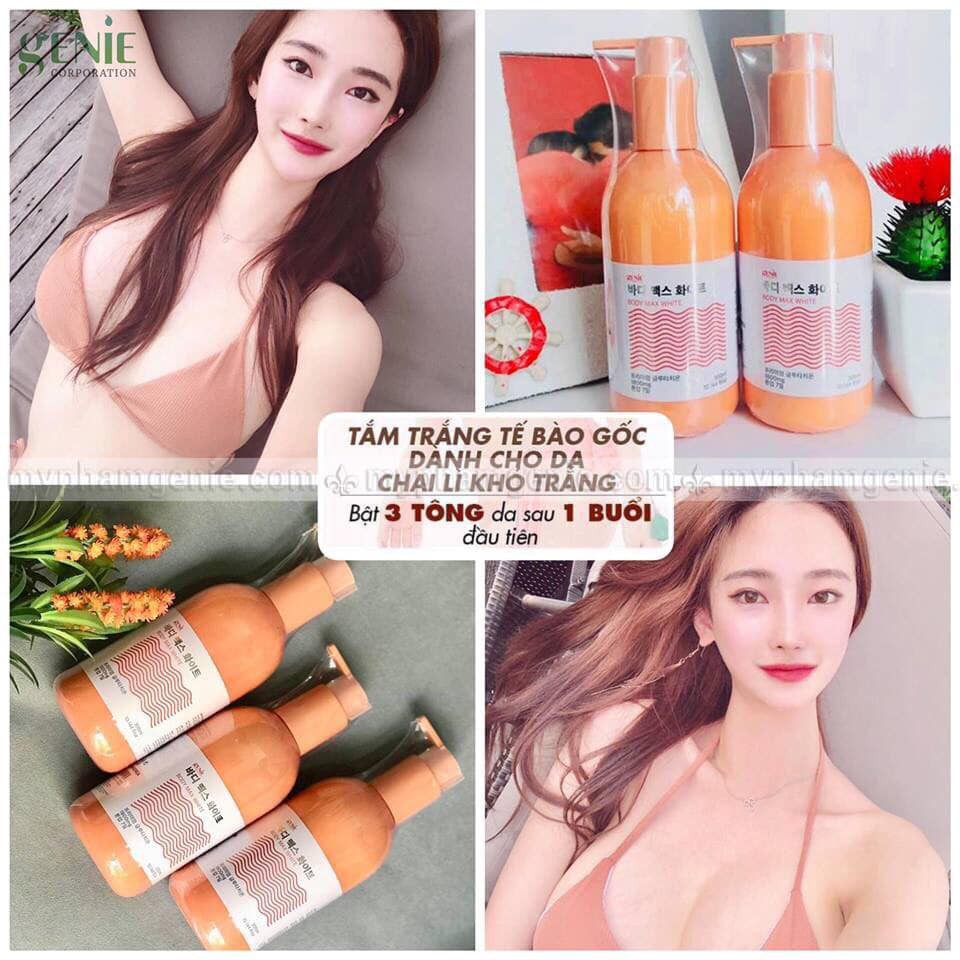 Ủ Body Cam Glutathione Genie Hàn Quốc 300G