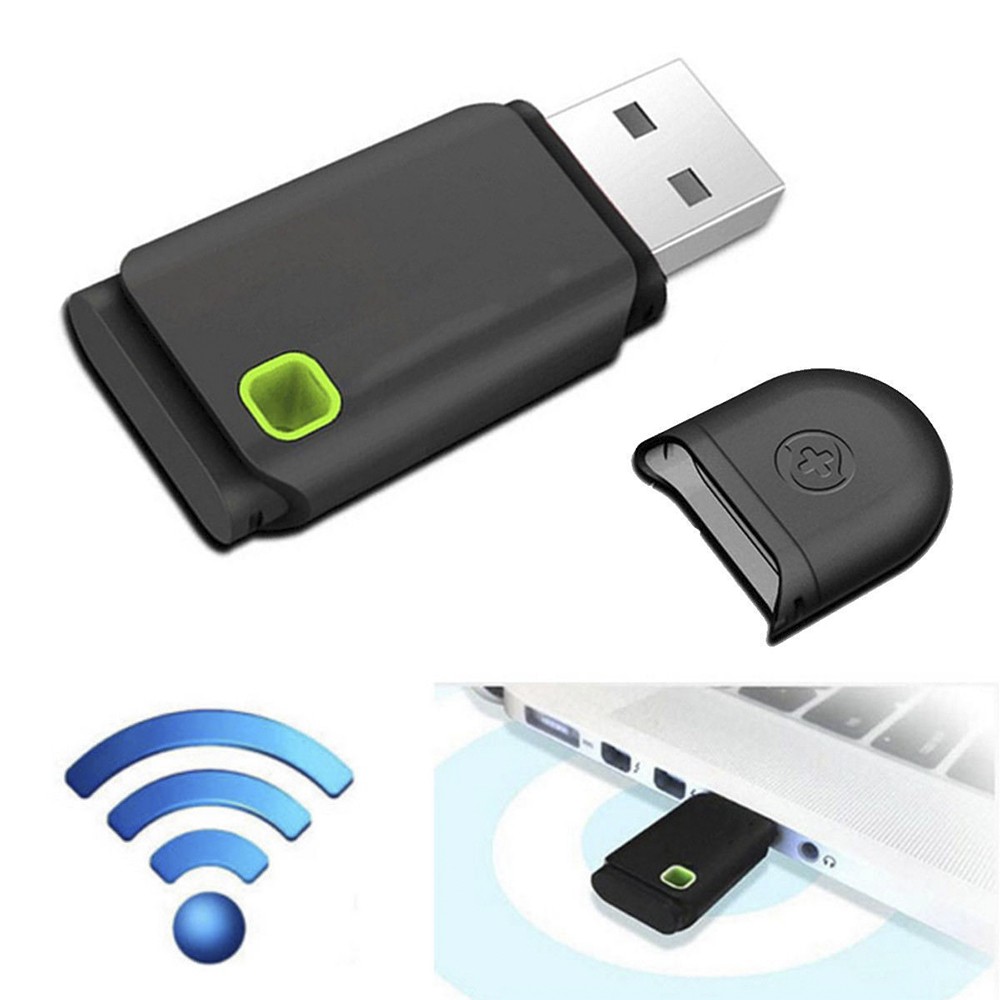 Usb Phát Wifi 300mbps Cho Laptop Windows Đen