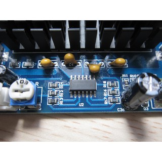 Mạch Loa 2x100W Class D chất lượng cao