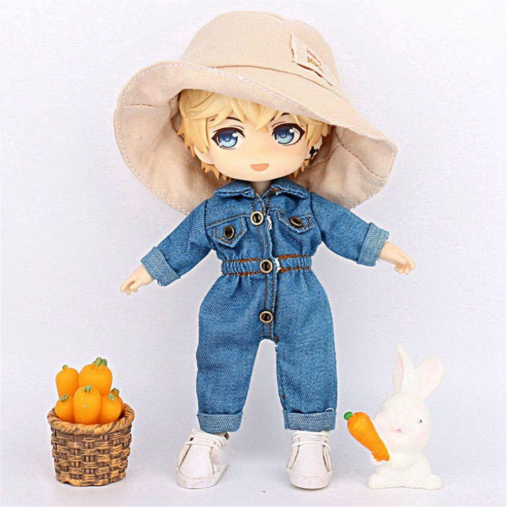 Quần Denim Thời Trang Cho Búp Bê Ob11 Tỉ Lệ 1 / 11