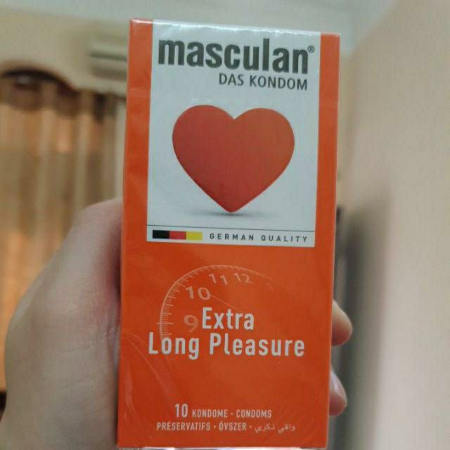 Bao Cao Su MASCULAN LONG PLEASURE - Kéo Dài Thời Gian Yêu - Xuất Xứ ĐỨC