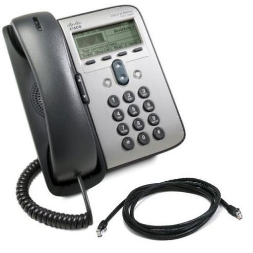 Điện thoại IP Cisco CP-7911G tương thích SIP dành cho văn phòng