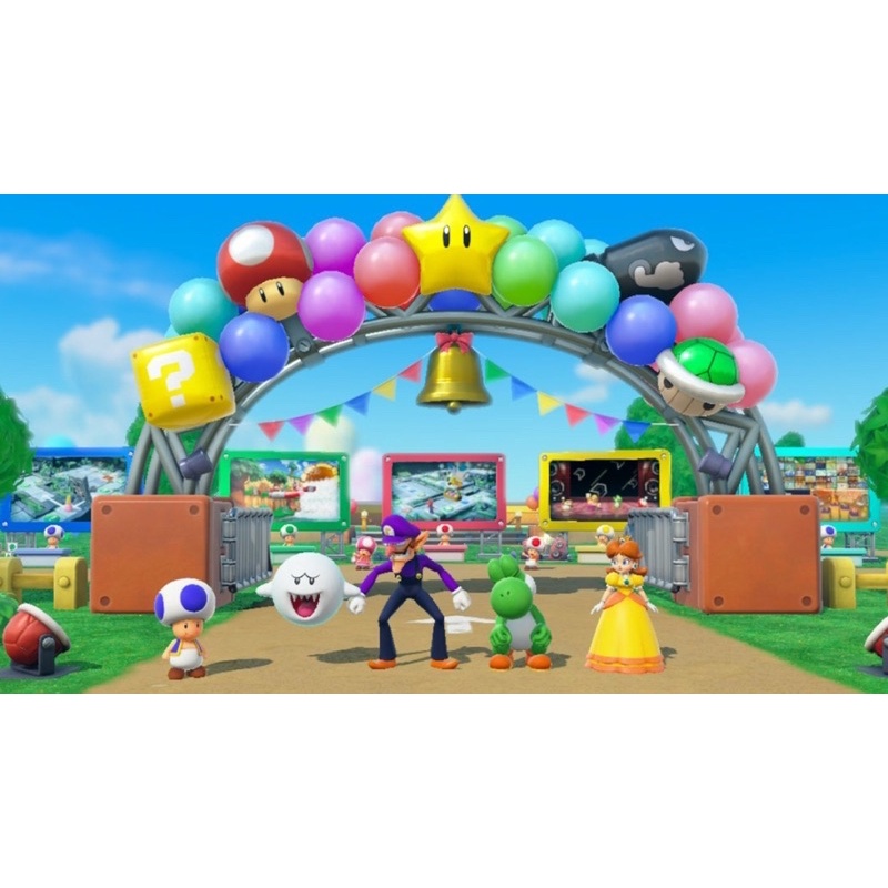 Đĩa chơi game SWITCH: Super Mario Party