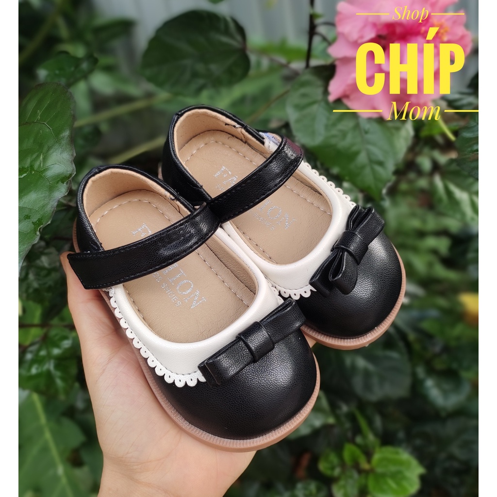 giày búp bê cho bé gái giày bệt cho bé bé thanh lịch tiểu thư cho bé từ 1 đến 8 tuổi QCCC full hộp 876 ( có video )