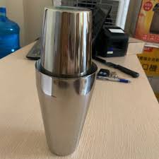 [Sỉ] Shaker 2 cốc úp ngược Inox - Dụng cụ lắc đồ uống - Thiết bị máy móc pha chế