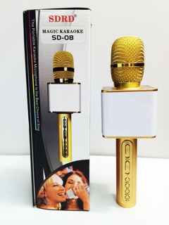 Micro karaoke sd 08 mic bluetooth loại 1