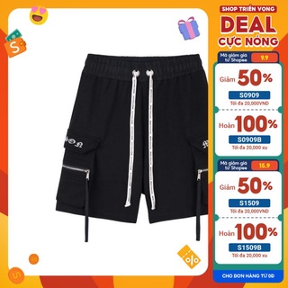 Quần đùi nam MIKENCO multi pocket short