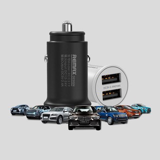 Sạc xe hơi Remax RCC219 2 cổng USB max 2.4A Sạc