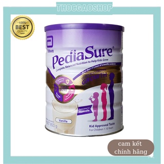 Sữa Pediasure Úc nắp tím 850gr dòng sữa cao năng lượng cho bé