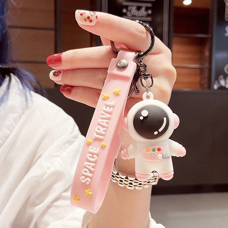 Móc khoá phi hành gia có dây treo Space Travel Móc khoá đôi Pikachu nam nữ