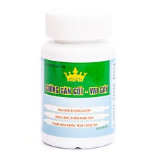 Cường gân cốt vai gáy Kingphar , lọ 40 viên