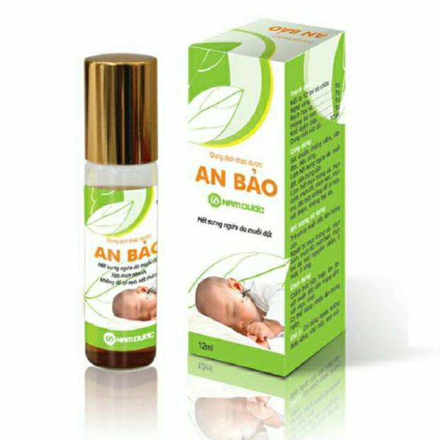 Dung dịch trị muỗi đốt An Bảo 12ml