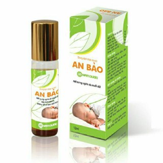 Dung dịch bôi muỗi đốt an bảo 12ml