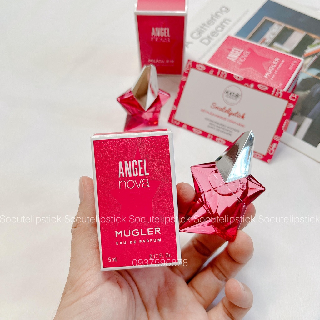 Nước Hoa Mini Mugler Angel Nova Eau de Parfum Trial Size 5ml