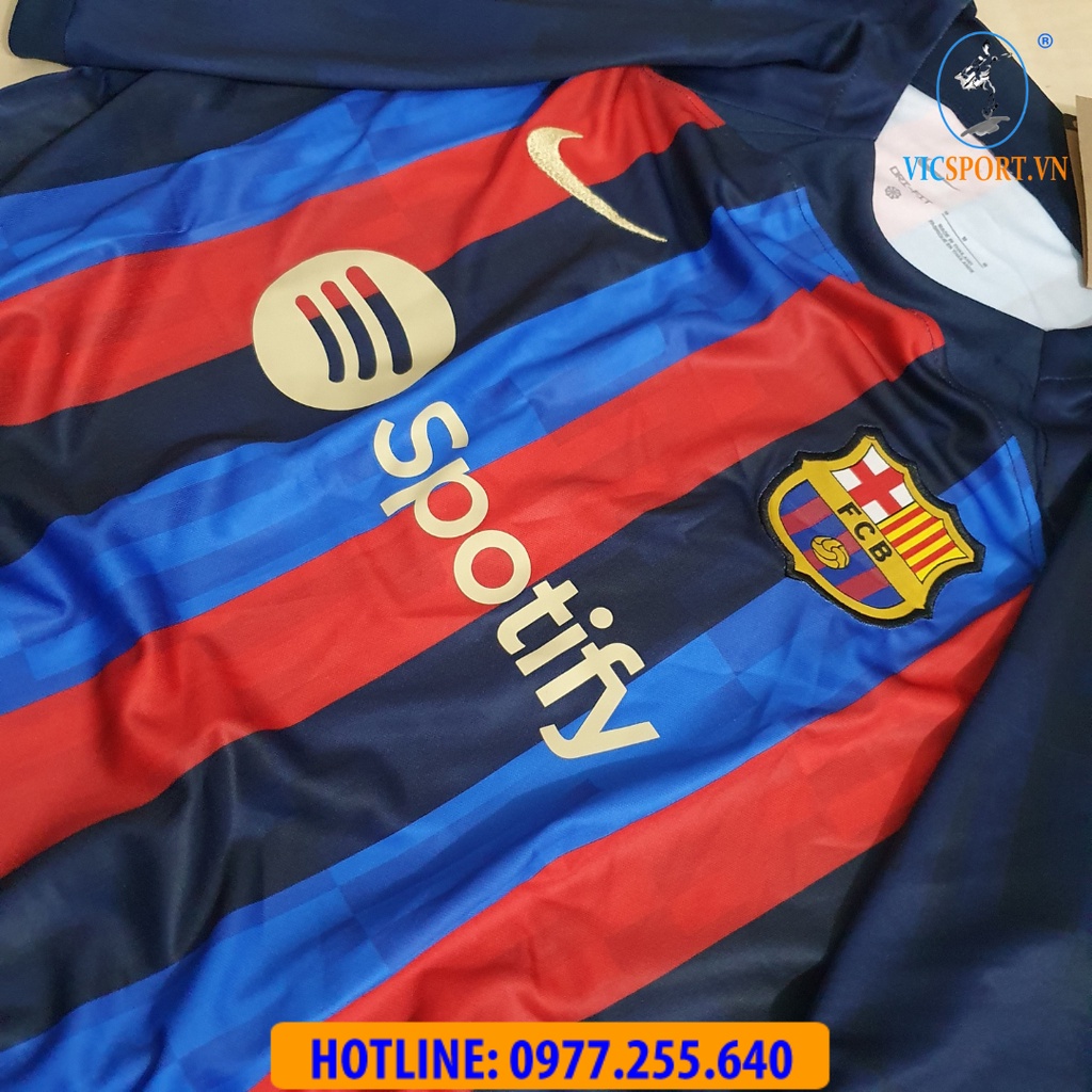 Quần Áo Bóng Đá CLB BARCELONA 2022-2023 Hàng Thái Cao Cấp F2 - Vicsport