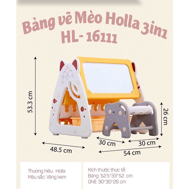 Kệ sách mèo Holla