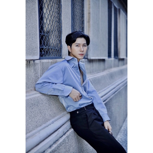 Sơ mi OAO vải tafta sang chảnh | BigBuy360 - bigbuy360.vn