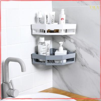 Kệ Góc Nhựa Đựng Đồ Nhà Tắm - Kệ Dán Góc Tường Đựng Đồ Tiện Dụng