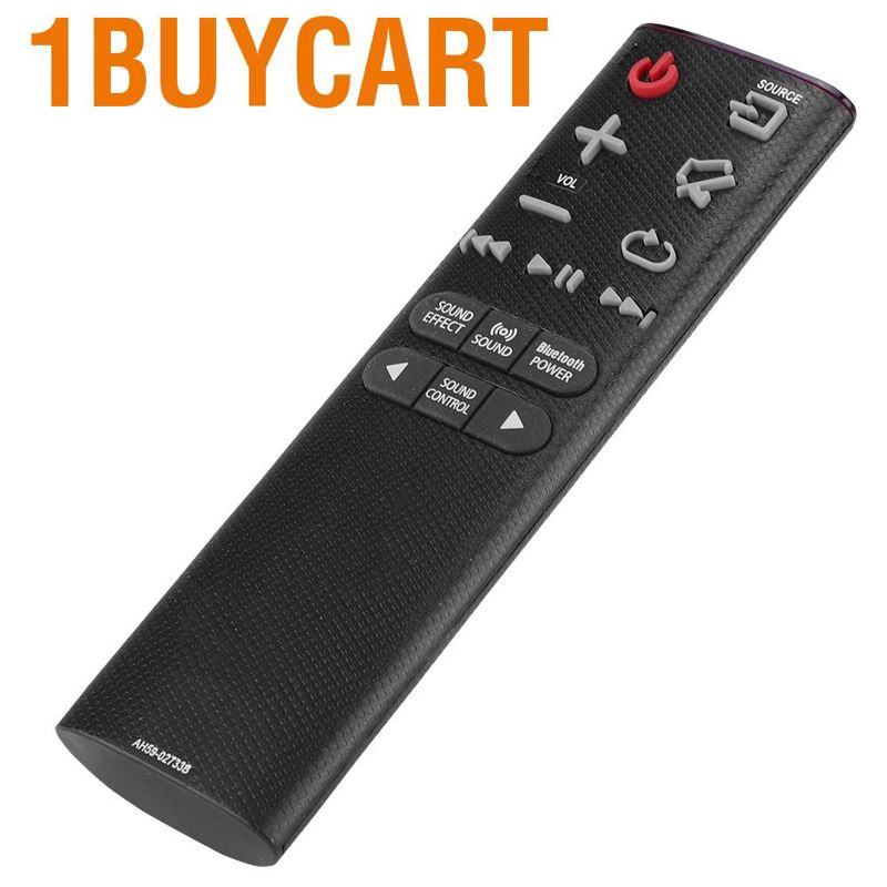 [1BUY]Điều Khiển Từ Xa Thay Thế Ah59-02733B Cho Loa Samsung Hw-J4000 Hw-K360 Hw-R450 Màu Đen