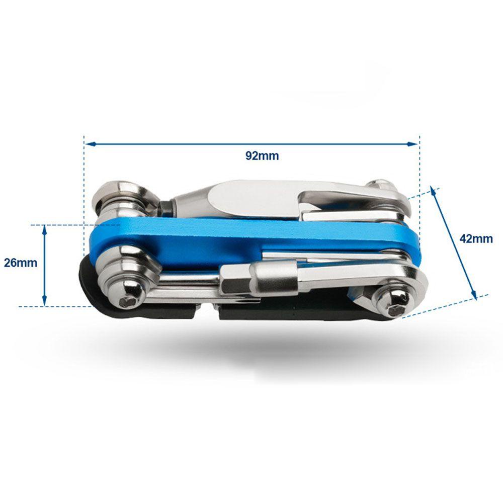 Cờ Lê 14 Trong 1 Sửa Chữa Xe Đạp Bằng Thép Chrome Vanadium