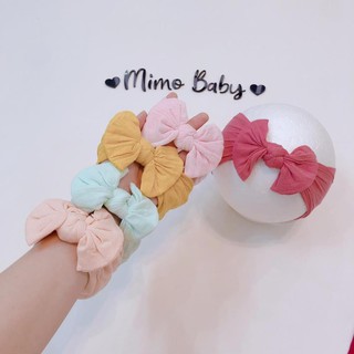 Băng đô cho bé - nơ màu kẹo dễ thương xuancaod85 xuancaod85 xuancaod85