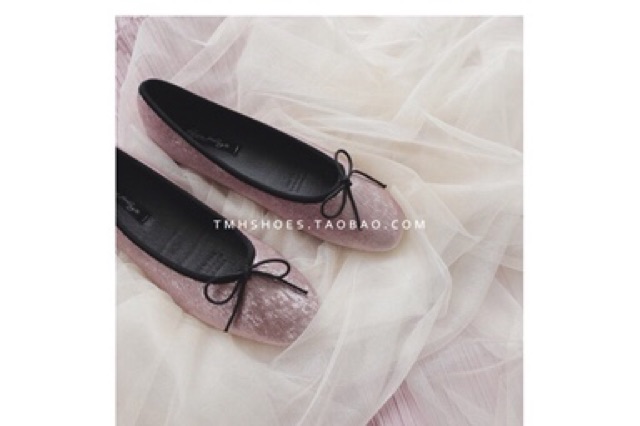 Giày Happy Feeling màu hồng size 35